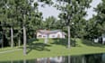 create architectural exterior animation and phasing animation