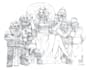create digital paintings and concept art