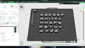 create custom 3d letter charms ready for 3d printing