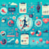 create infographic, chart, timeline, roadmap, other visuals