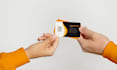 design professional business card with qr code