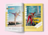create trendy professional looking magazine