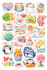 design cute custom sticker for small business or brand