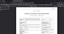 create a custom asp net core mvc application