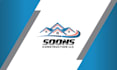 design construction, real estate, excavation, property, contractor business logo