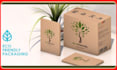 design eco friendly packaging cardboard subscription box amazon product package