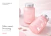 design premium vial label design , medicine box or supplement packaging