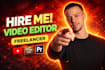 do professional short form video editing