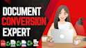 provide document typing,rewriting,retyping,editing services