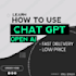 teach you chatgpt open ai
