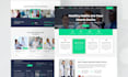 do landing page, website and home page uiux design in figma