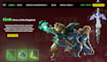 design a hero section for your website