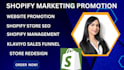 do shopify store marketing, ebay store promotion etsy shop, shopify promotion
