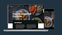 create a restaurant website with online ordering system