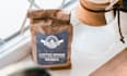 do tea,coffee box,tea pouch bag packaging and label design