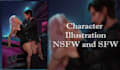 draw realistic nsfw or sfw art