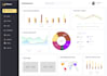 do saas, CRM and admin dashboard UI UX design in figma