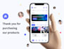 build browser app, news app, quiz app, webview app, elearning app, ar app
