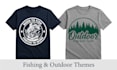 design custom t shirt graphics for print on demand and merch