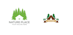 design a pine tree logo