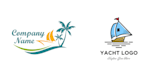 design a boat logo