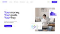 design professional website ui design, mobile app UI UX, and landing page ui ux