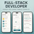 be your frontend and backend developer to build application