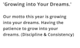 be your accountability partner and life coach