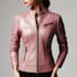 manufacturing custom real leather jackets