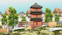 create 3d rendering and effect photo