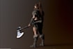 3d model, 3d character model, game assets, realistic unreal engine model