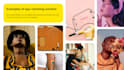 be your monthly social media manager and content creator