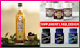 professional product packaging and custom label design