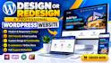 redesign and customize your wordpress website