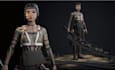 3d character design, 3d character animation, blender, maya, zbrush, unity