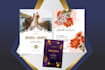design save the date , wedding invitation suite menu, rsvp