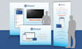design trade show booth graphics