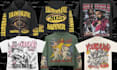 create a retro vintage t shirt design