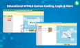 2d html5 web games, browser games, educational web games