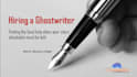 interview you and write your book with you