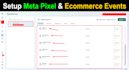 setup meta pixel, ga4, reddit pixel, taboola pixel, tiktok pixel, x, GTM
