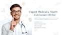 deliver expert health content as a professional nurse writer