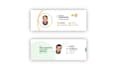 do amazing business cards with your face logo