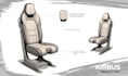 sketch a car or vehicle design concept using digital drawing