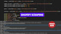 do selenium automation, python web scraping, beautiful soup