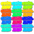 create cool bubble graffiti for your brand, logo, merchandise, etc