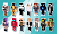 create best custom minecraft skin with your idea