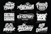 make cool hand lettering logo fast delivery