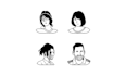 draw a minimalist avatar for you