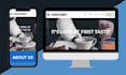 develop mean stack websites as a mean stack developer
